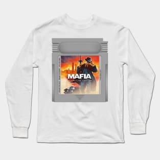 Mafia Game Cartridge Long Sleeve T-Shirt